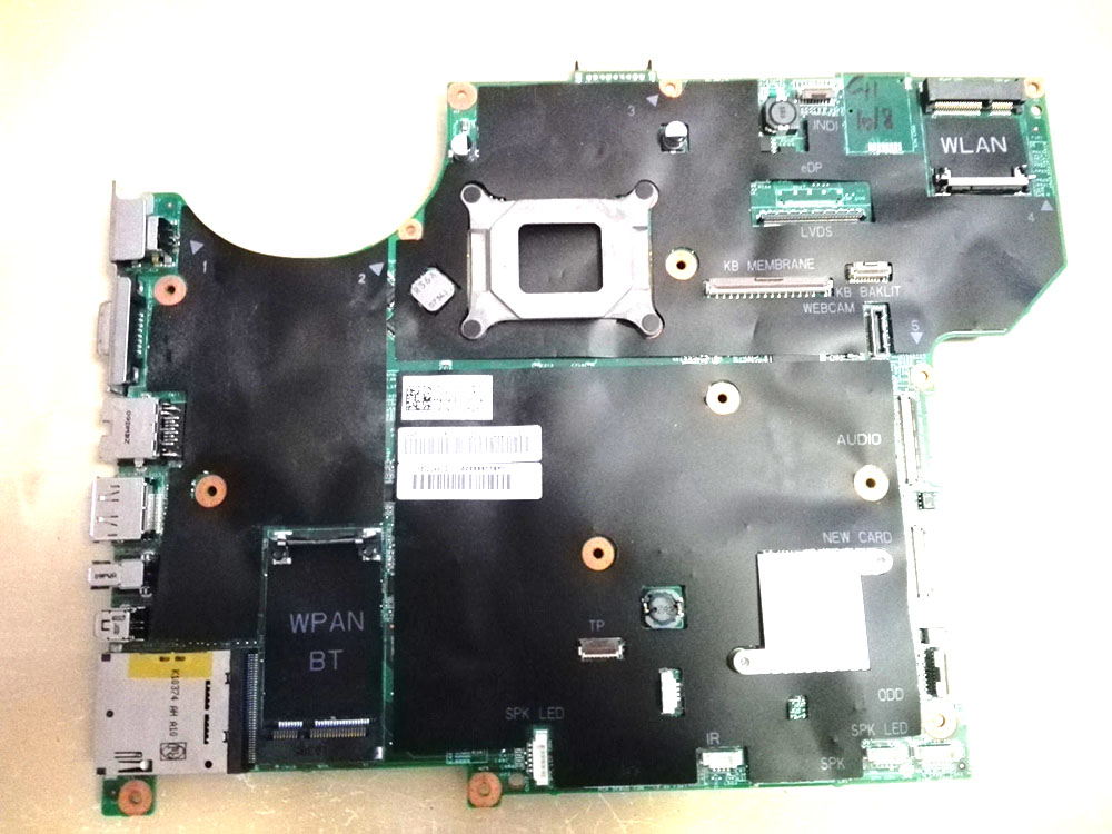 Dell Alienware M15X M15 System Laptop Motherboard 0G5VT 40GA